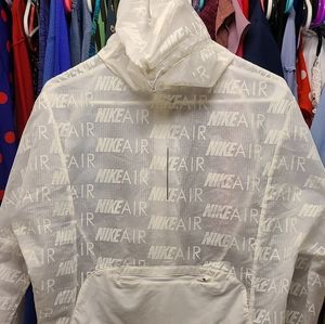 Brand New Never Worn Hooded/Rain Nike Air Running Jacket!!